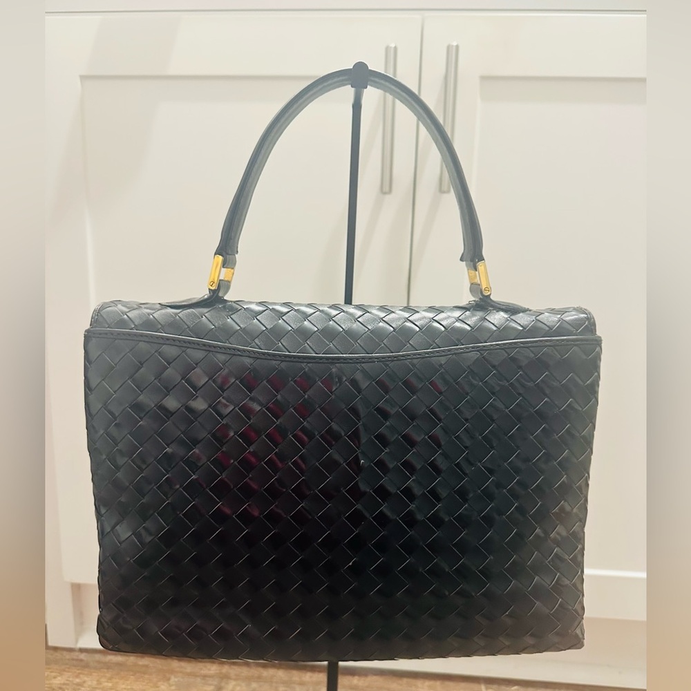 EUC Bally Top Handle Bag - Picture 2 of 10